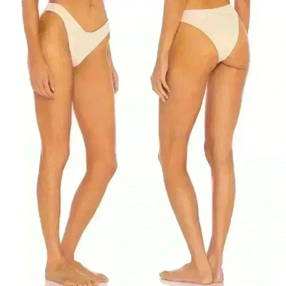 NWT onia Pale Pink Dalia Bikini SET Top & Chiara Bikini Bottom - Picture 7 of 16